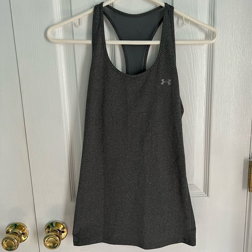 Under Armour‎ Womens Small Grey Tech Tank Top